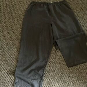 Womens elastic waist pants